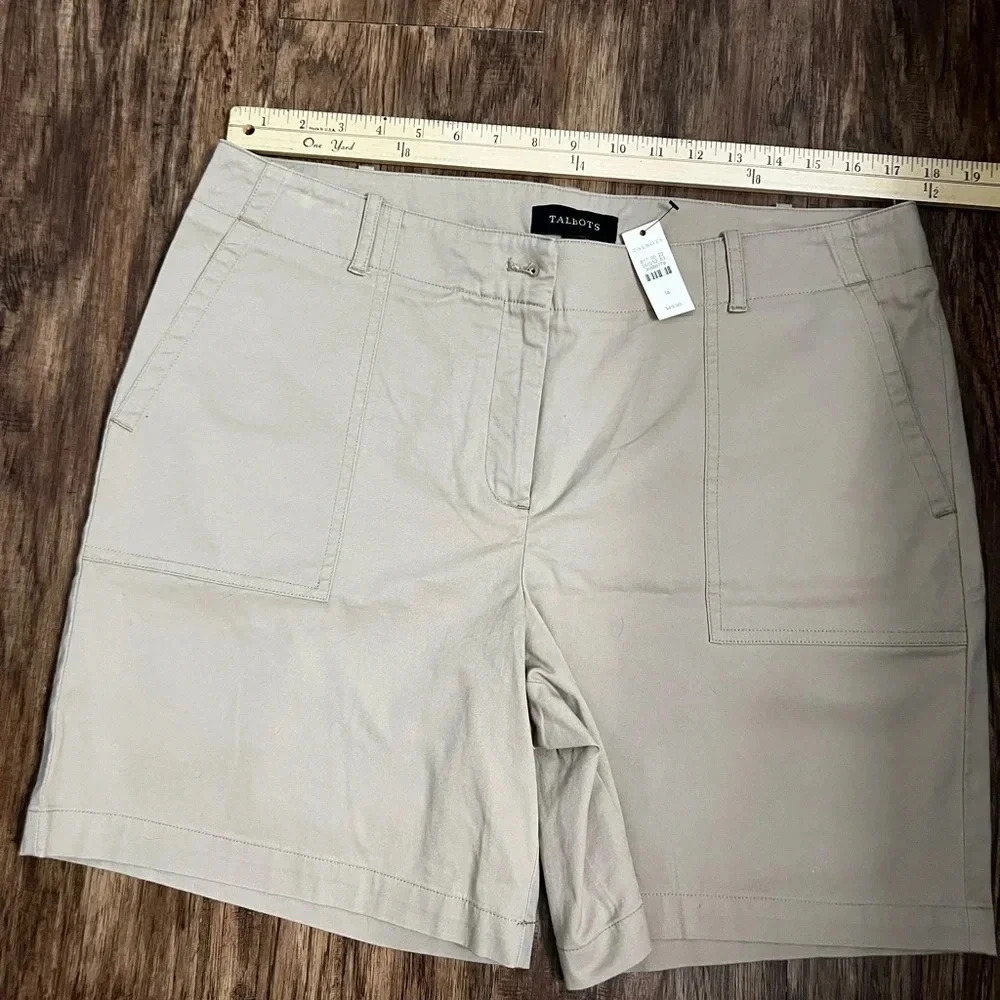 NWT Talbots shorts